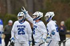 MLAX vs UNE  Wheaton College Men's Lacrosse vs University of New England. - Photo by Keith Nordstrom : Wheaton, Lacrosse, LAX, UNE